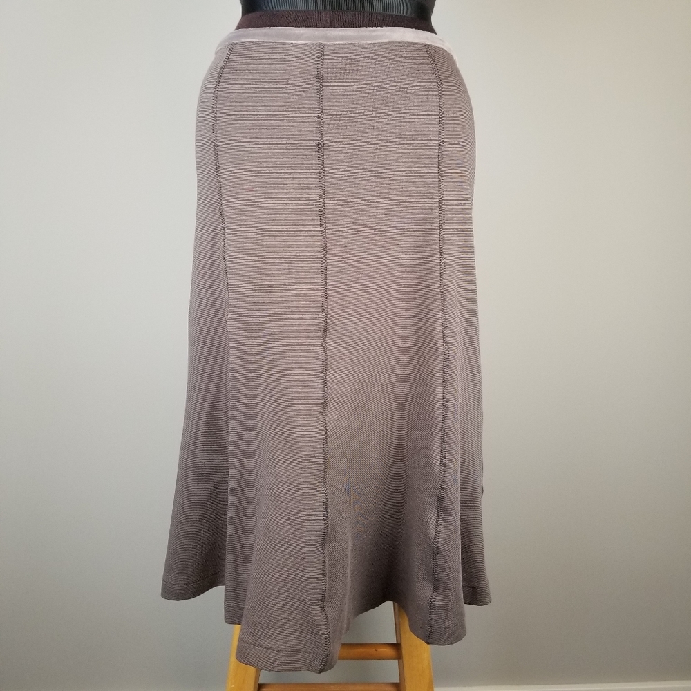 Horny Toad A-Line Skirt in Taupe